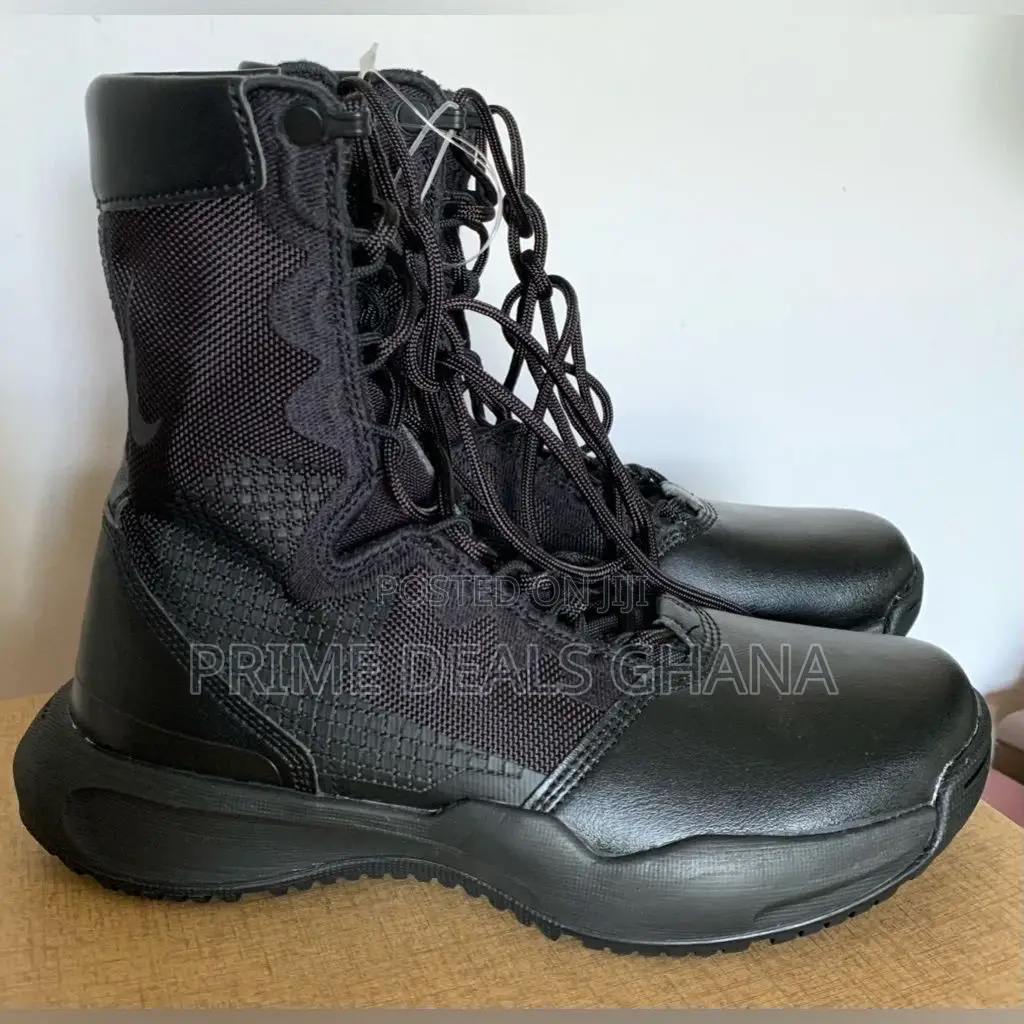 Tactical Bato Boots