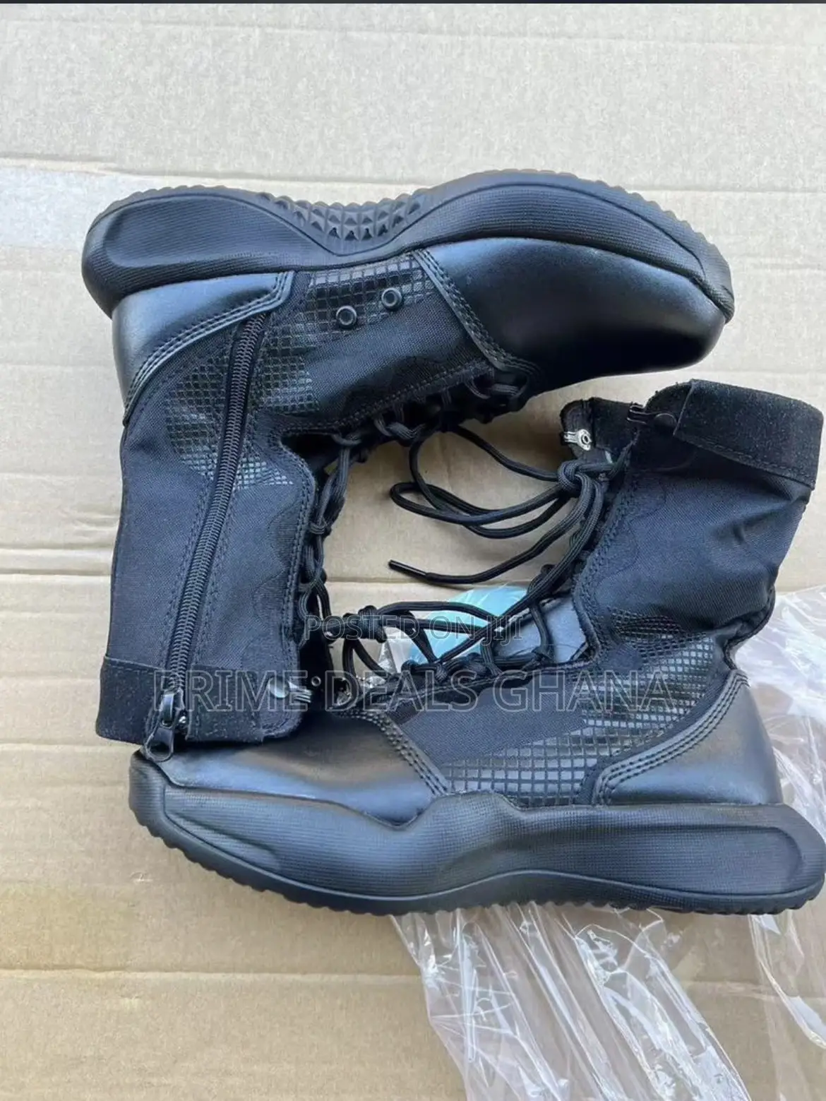 Tactical Bato Boots