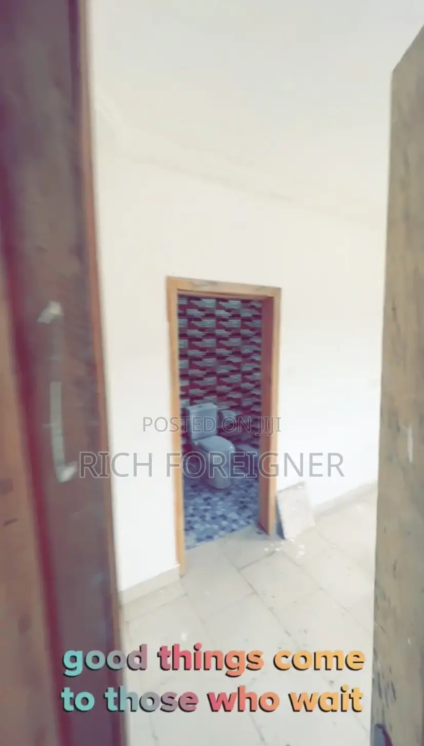 1bdrm Apartment in Chamber & Hall Self, Pokuase for rent