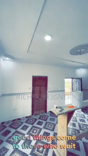 1bdrm Apartment in Chamber & Hall Self, Pokuase for rent