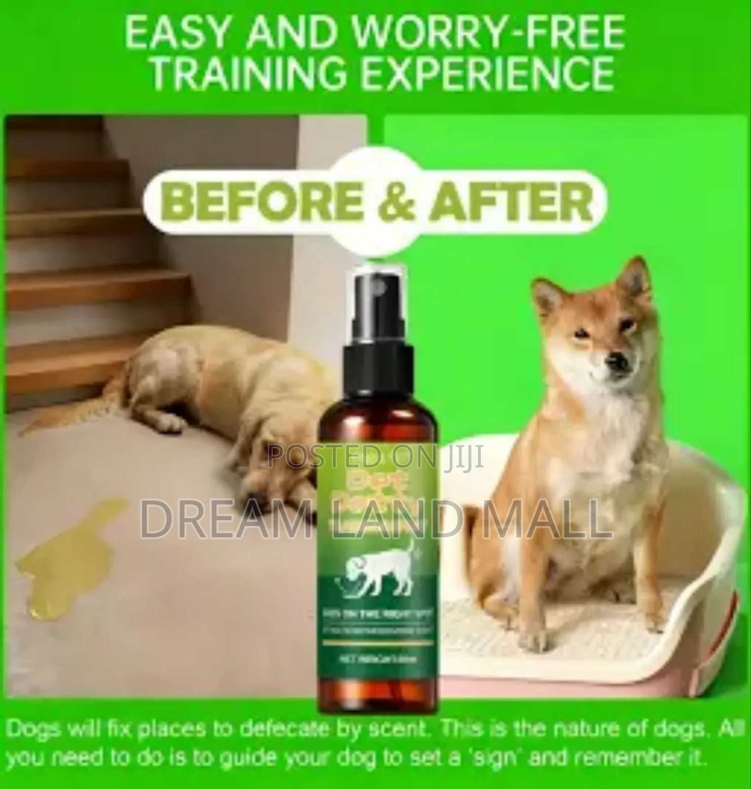 Quality Pet Potty Training Spray