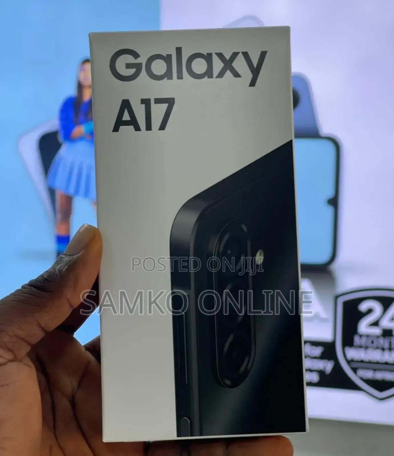New Samsung Galaxy A17 128 GB Gray