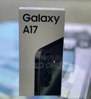 New Samsung Galaxy A17 128 GB Gray