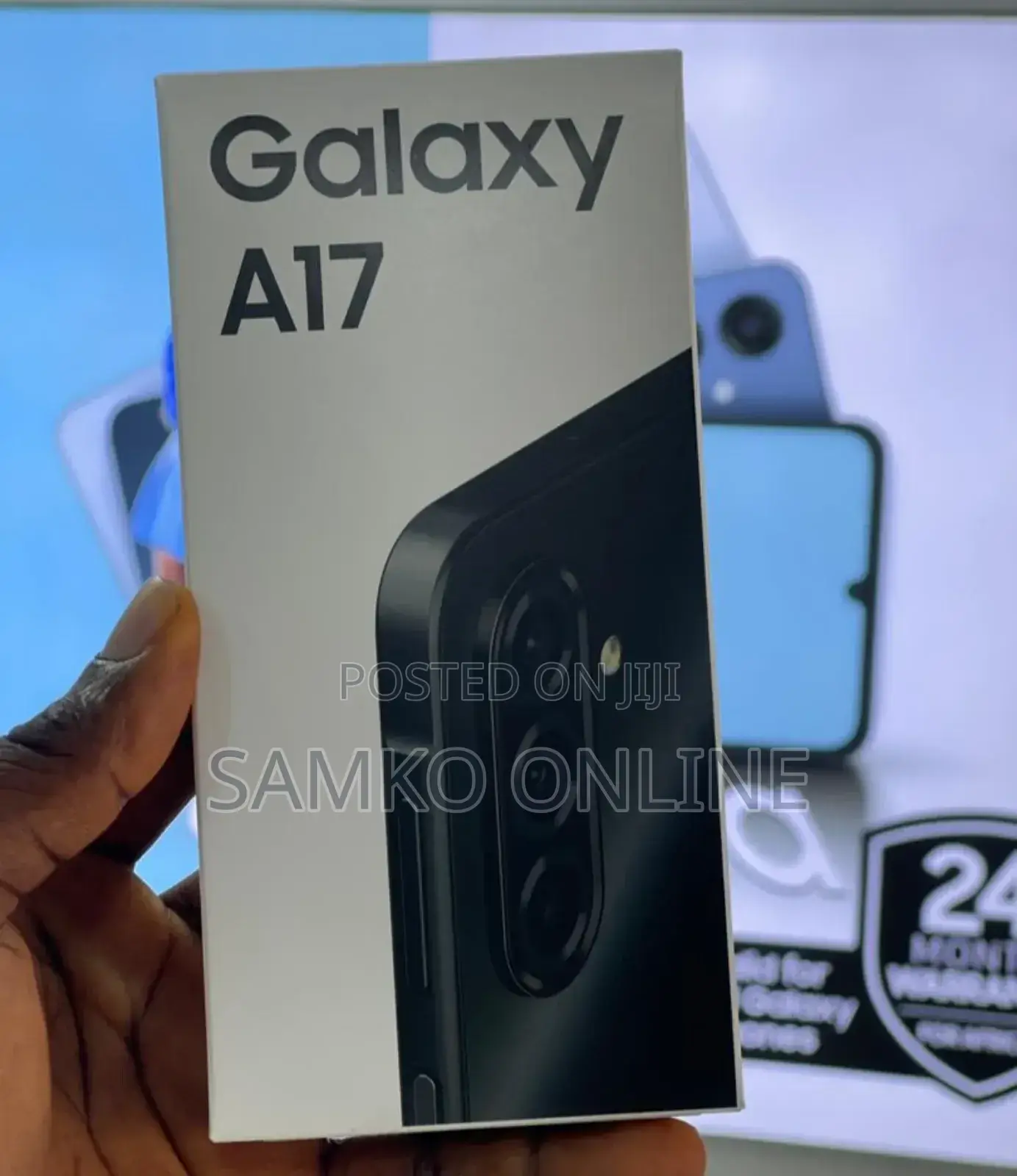 New Samsung Galaxy A17 128 GB Gray