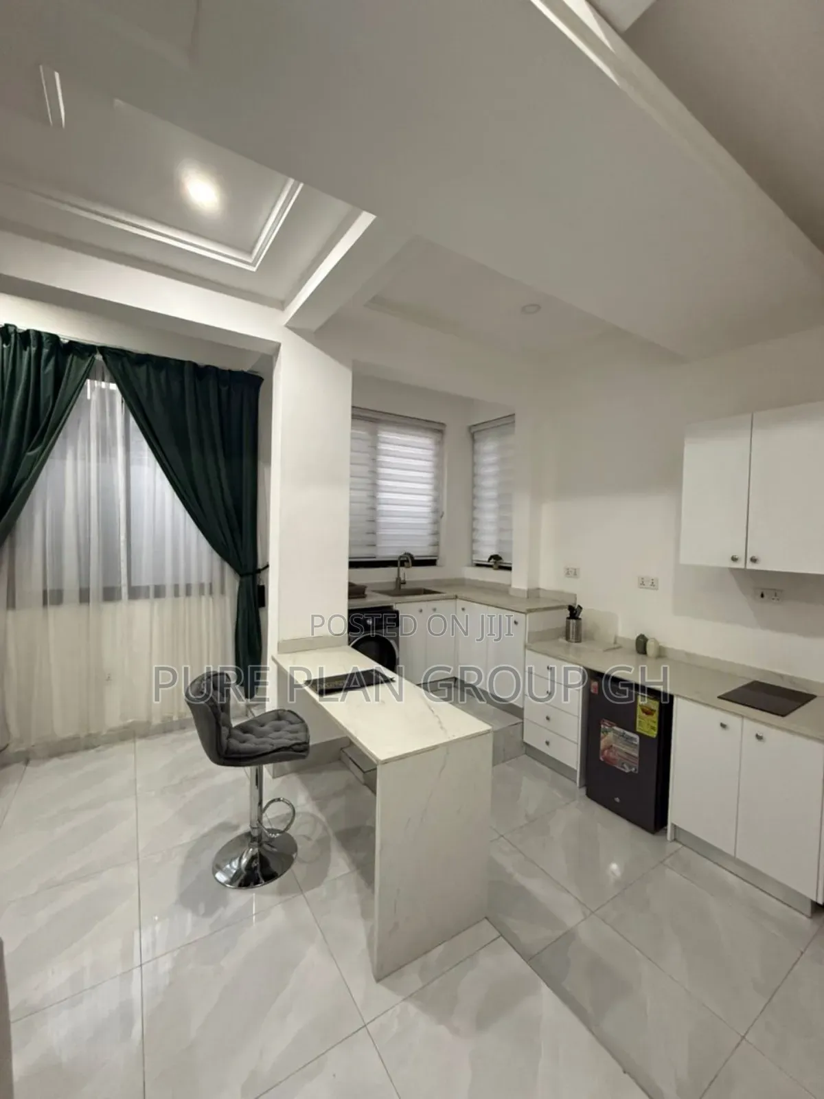 Furnished 2bdrm Apartment in East Legon, A&C Mall Area for rent