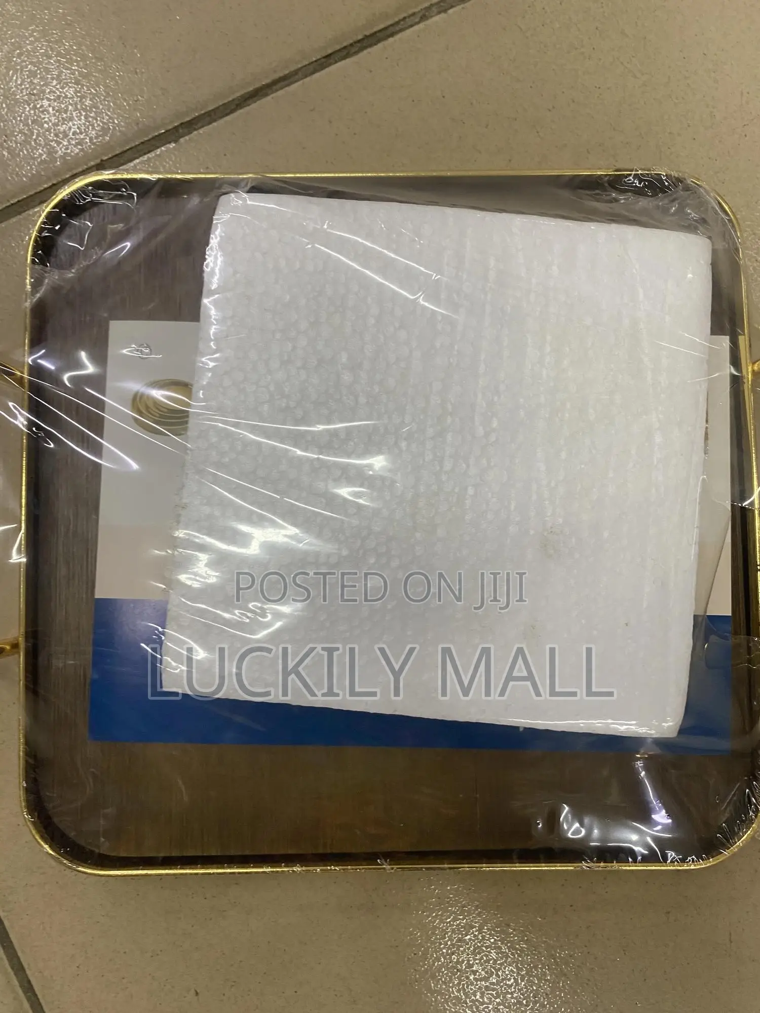 A Wooden Tray