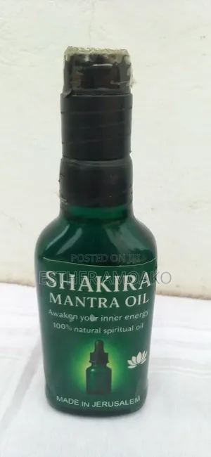 Shakira Mantra Oil