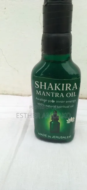Shakira Mantra Oil