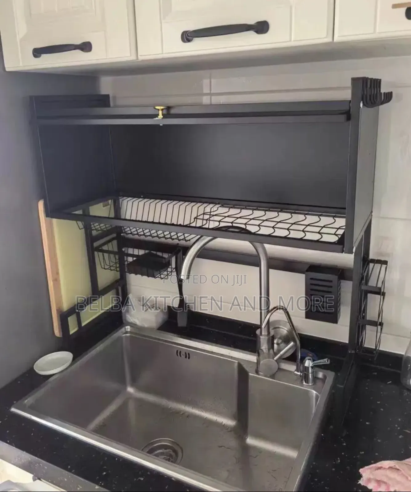 Over The Sink Kitchen Rack