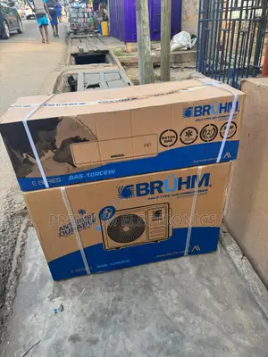 Bruhm 1.5hp Split R410 Ac Bas-12rcew | Anti Rust, Strong Body
