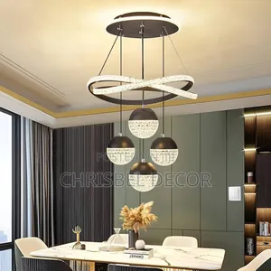 Stylist Crystal Hanging Chandelier