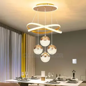 Stylist Crystal Hanging Chandelier