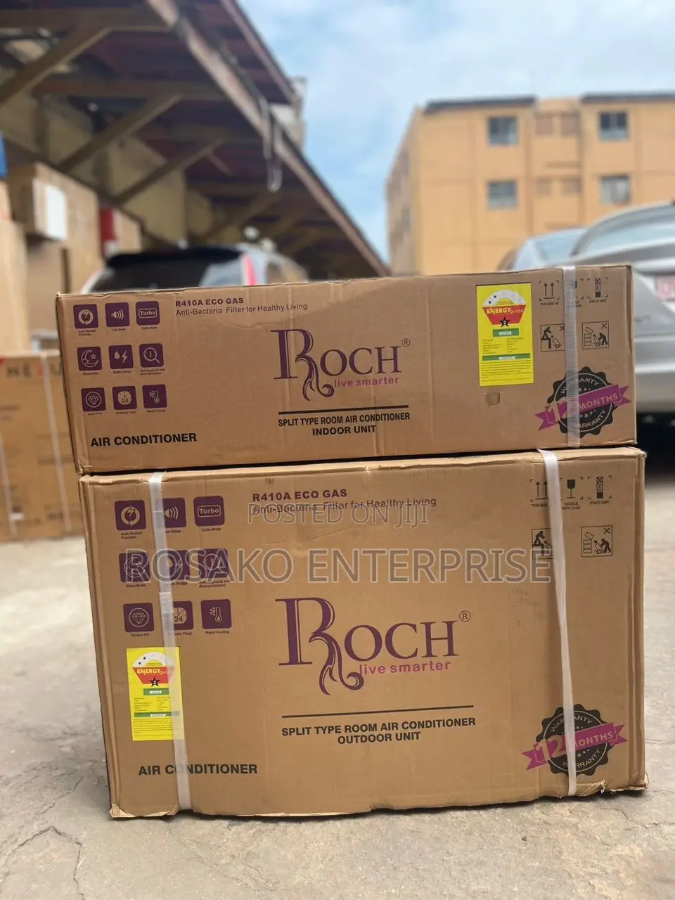 Roch 2.0hp Split Air Condition