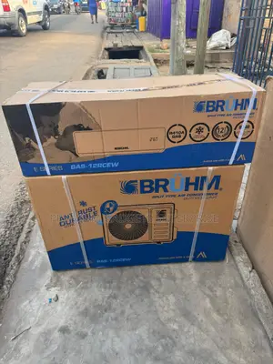 Bruhm Anti-rust, 1.5hp Split R410 Low Noise & Windy Airflow Ac