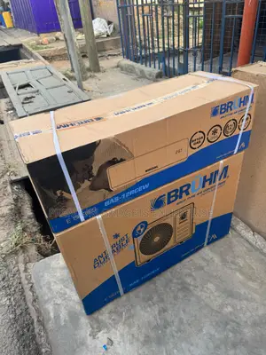 Bruhm Anti-rust, 1.5hp Split R410 Low Noise & Windy Airflow Ac