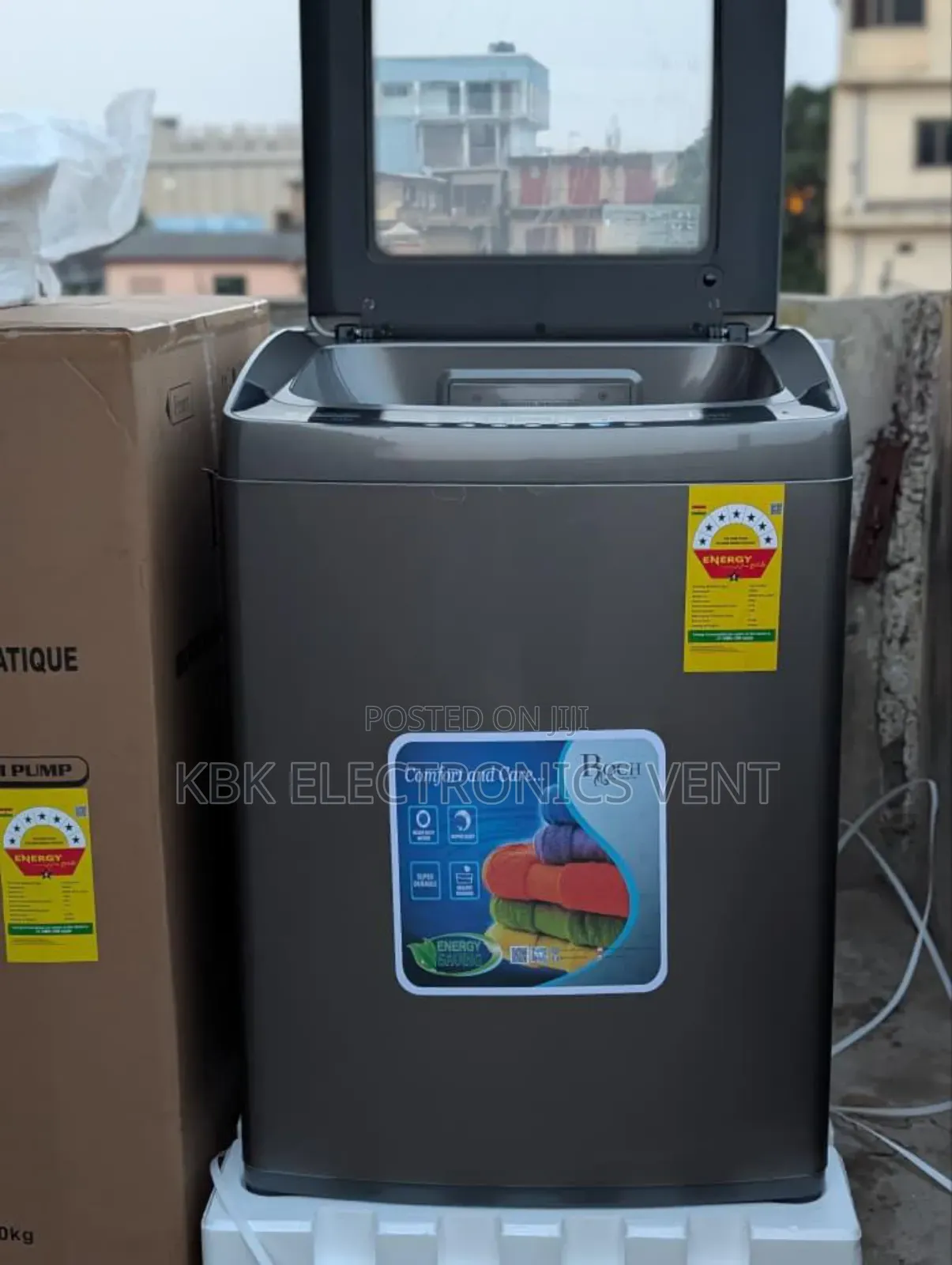 Roch 12kg Top Load Full Automatic Washing Machine