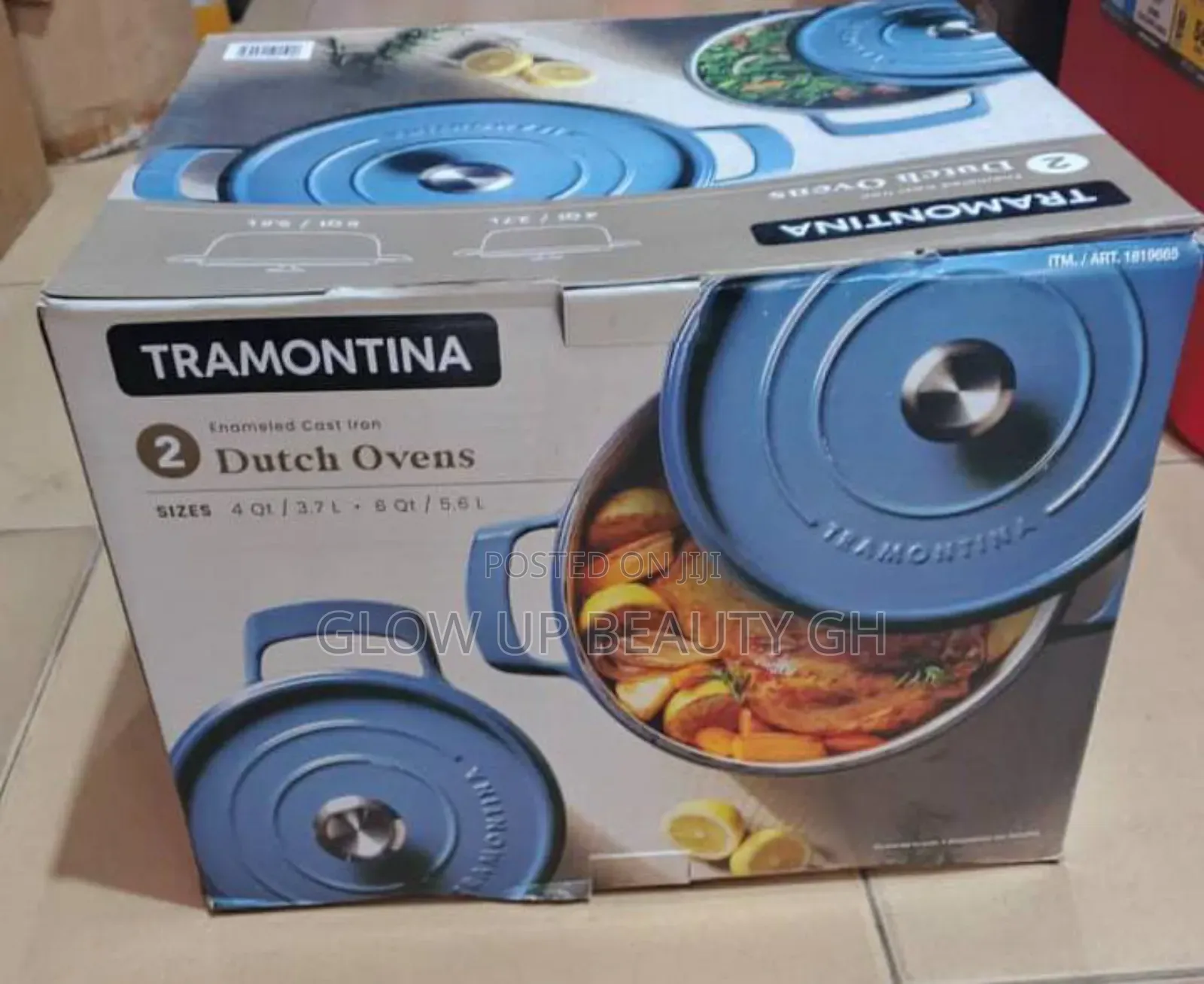 Tramontina Enameled Cast Iron Oven