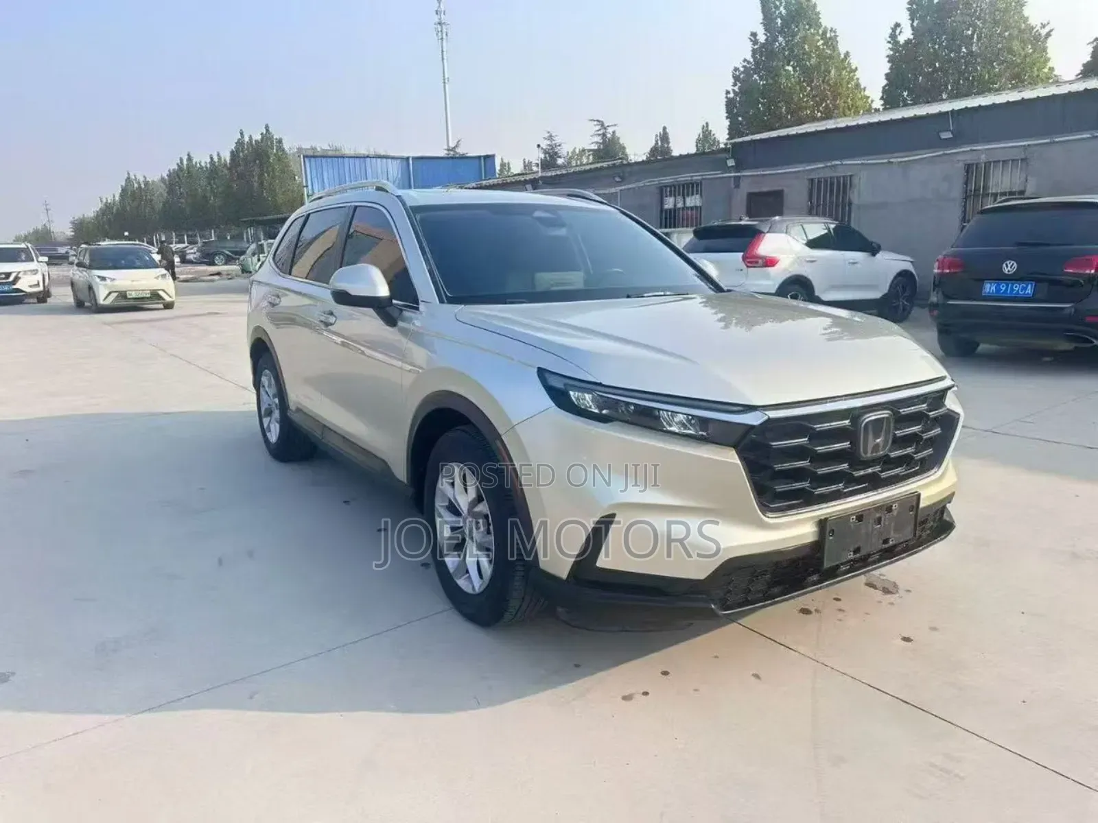 Honda CR-V EX-L AWD 2023 Gold