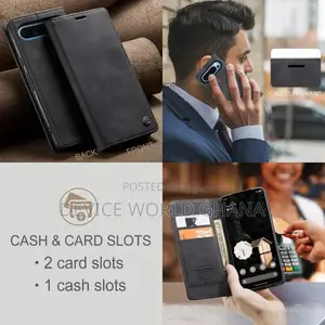 Case Me Leather Flip Case for Google Pixel All Models