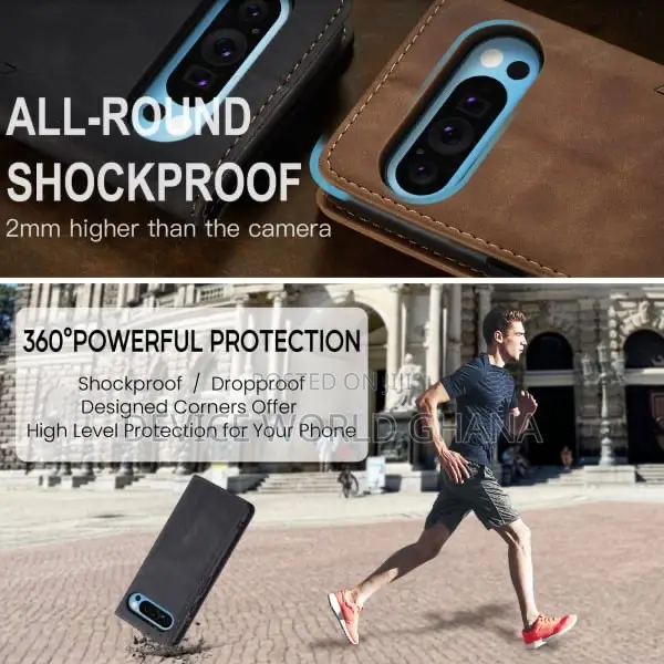 Case Me Leather Flip Case for Google Pixel All Models