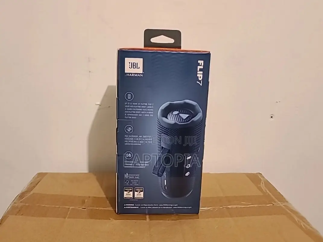 Brand New Sealed - Jbl Flip 7 Portable Waterproof & Drop-proof Speaker