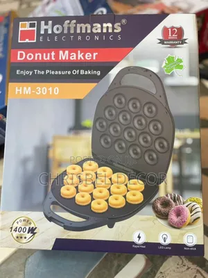 Electric Donut Maker