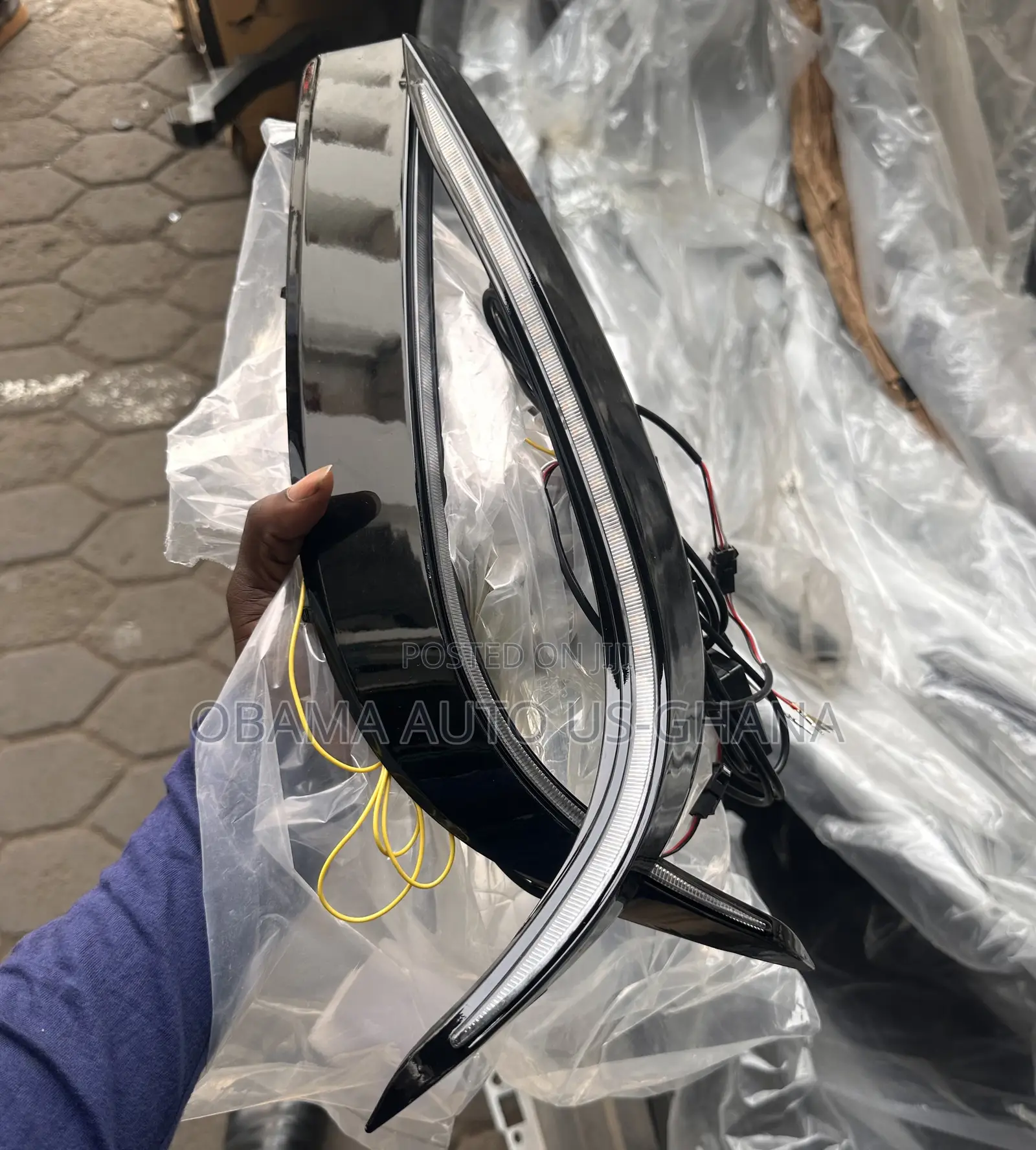 Highlander 2019 2020 2020 2021 2022 2023 2024 Led Foglight