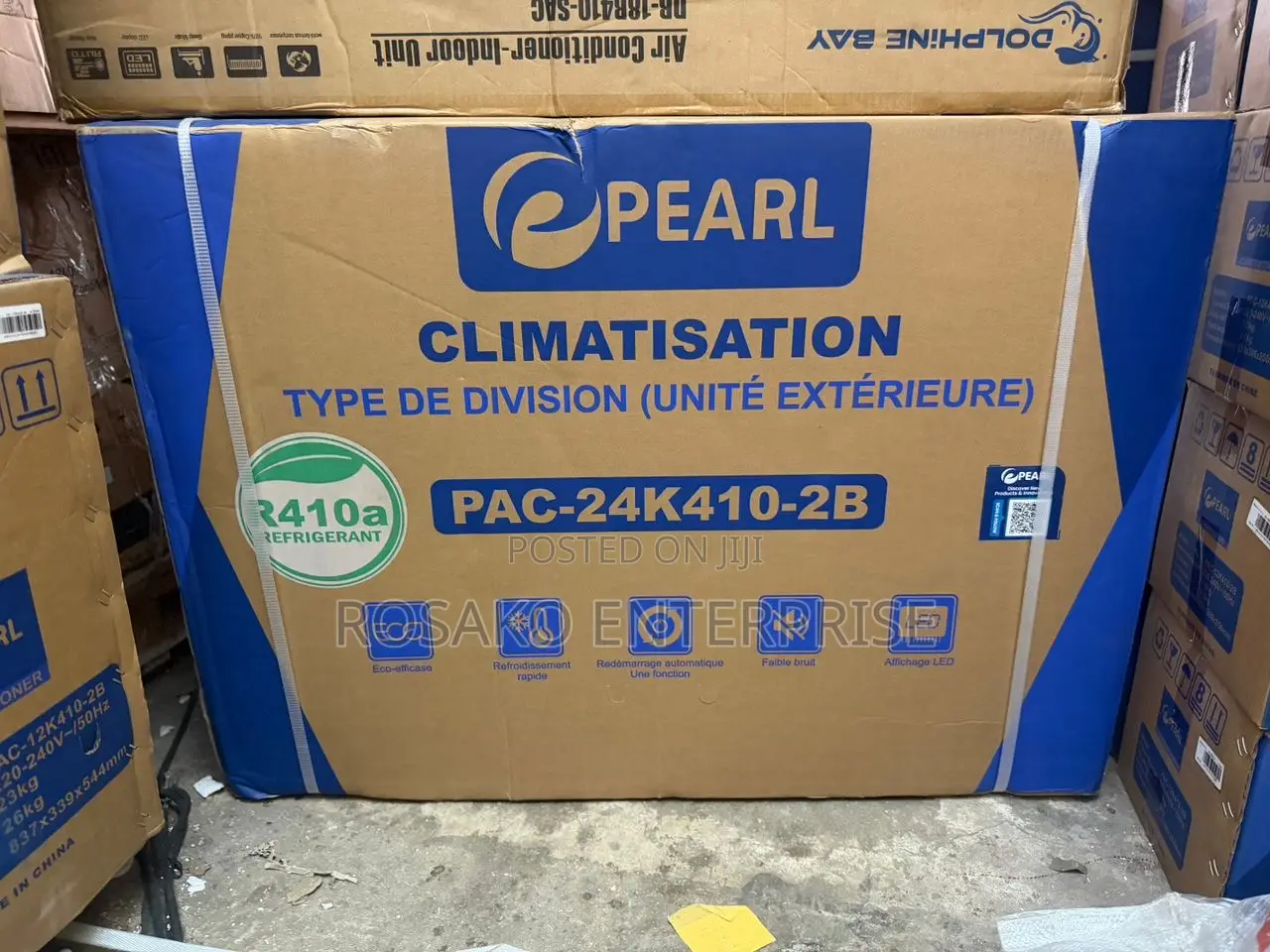 Pearl 2.5hp Split Air Condition