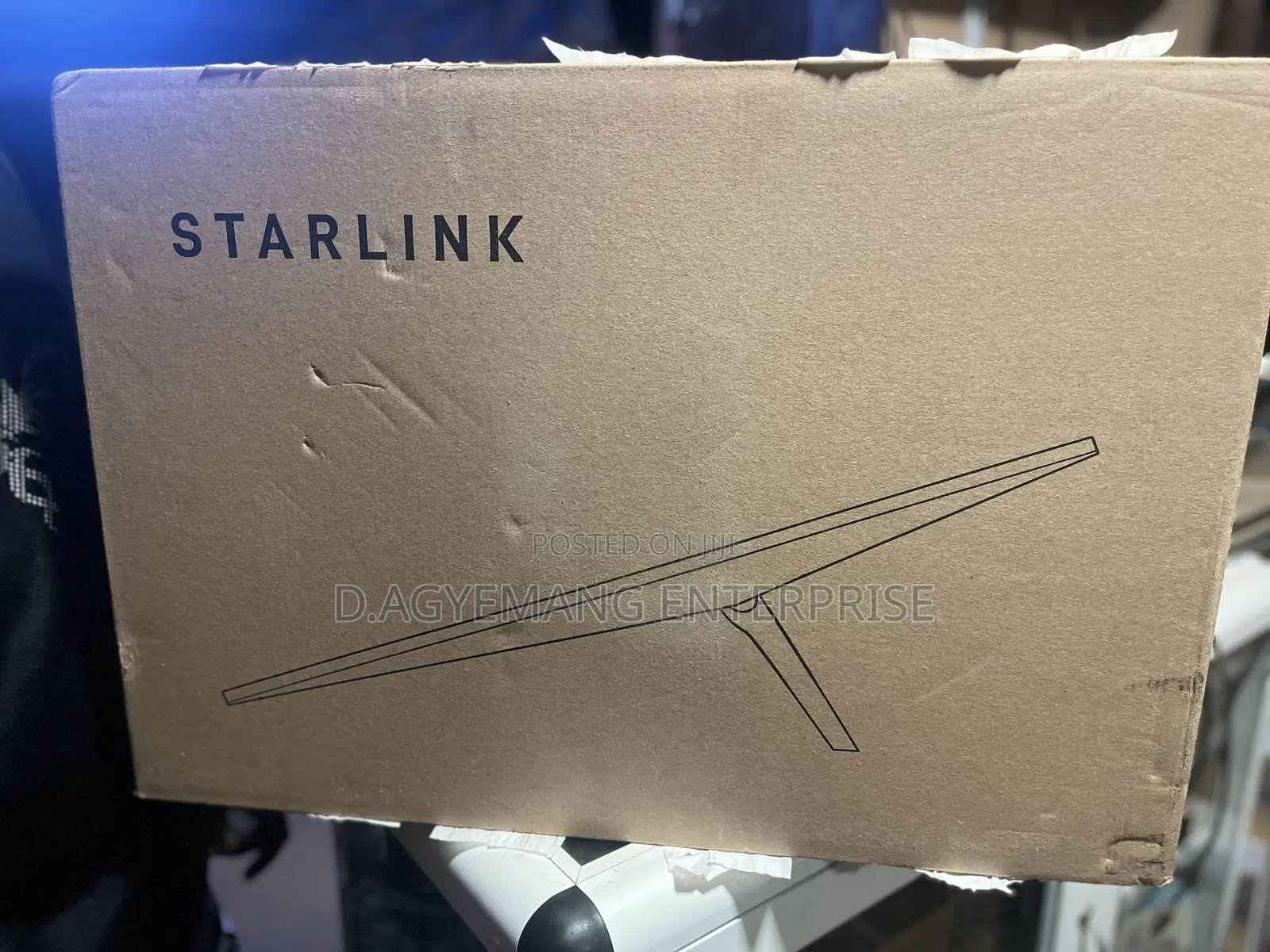 Starlink Generation 3 Internet Kit With Free One Month Subscription