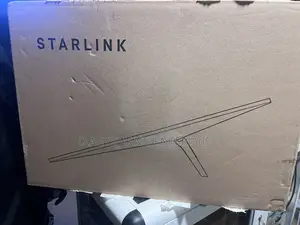 Starlink Generation 3 Internet Kit With Free One Month Subscription