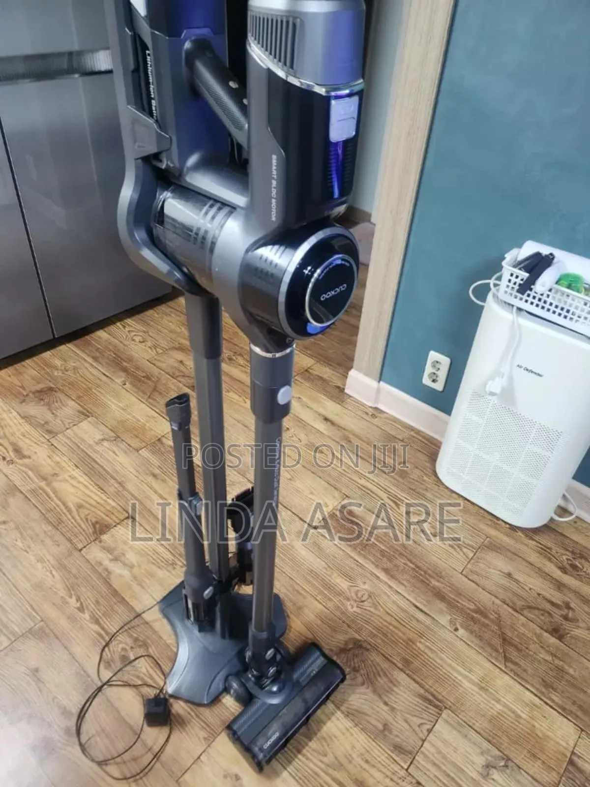 Wet and Dry Smart Vacuum Rechargeable
