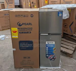 Pearl Pf-217t-2b Fridge Top Freezer Size *138l* Frost Free