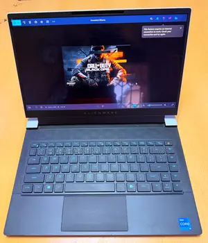 Laptop Dell Alienware X14 16GB Intel SSD 512GB