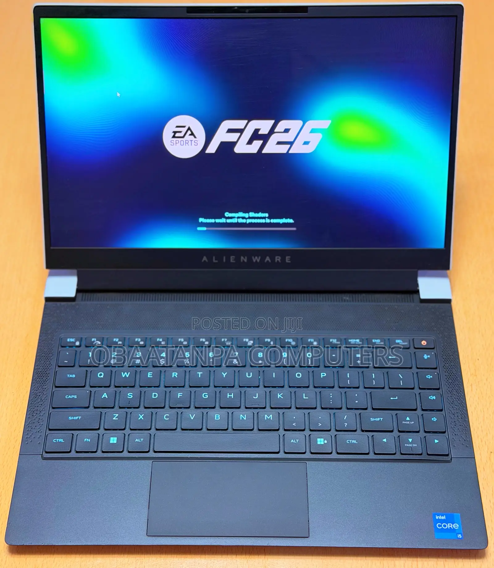 Laptop Dell Alienware X14 16GB Intel SSD 512GB