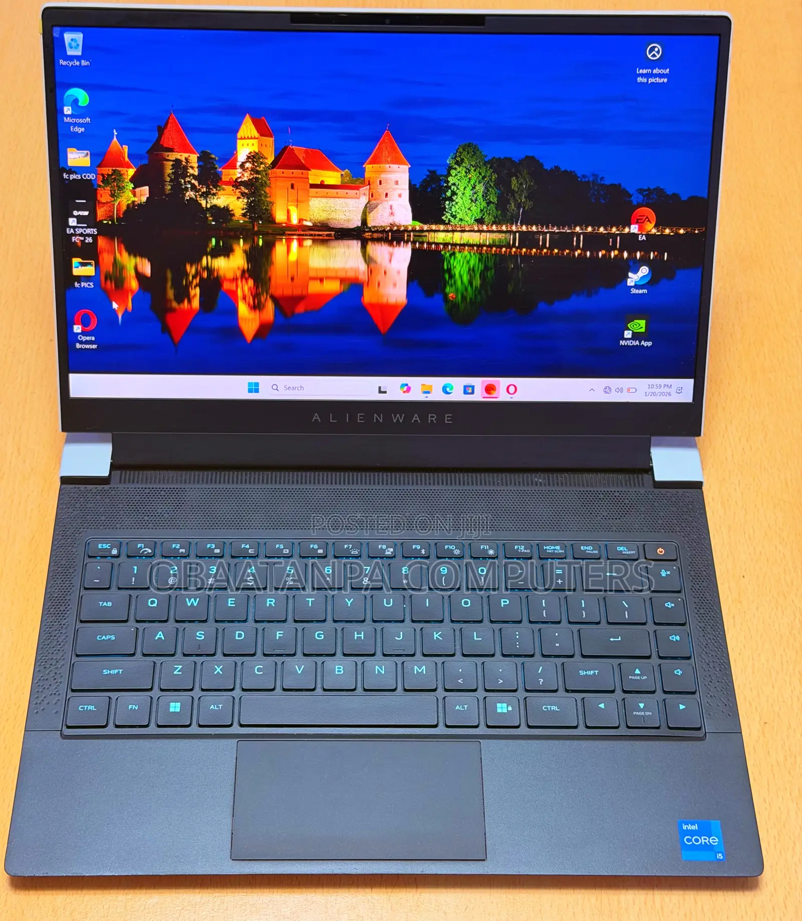 Laptop Dell Alienware X14 16GB Intel SSD 512GB