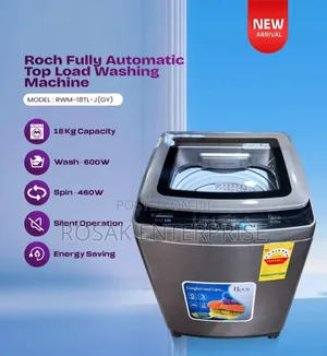 Roch 18kg Top Load Fully Automatic Washing Machine Inverter Motor