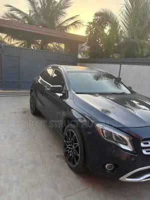 Mercedes-Benz GLA 250 2019 Black