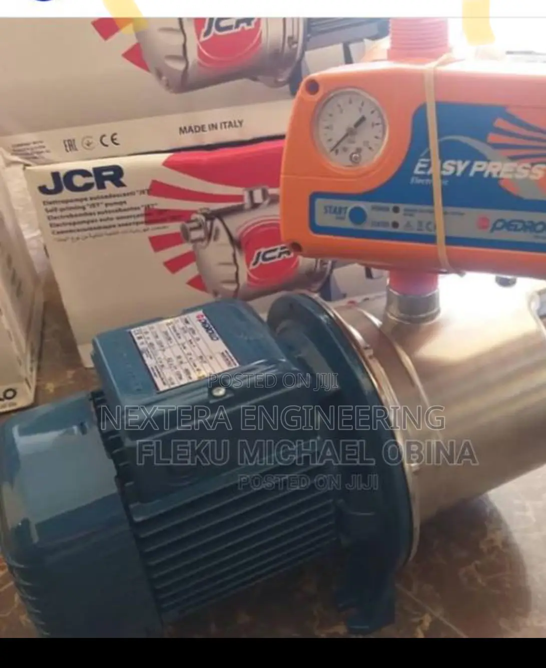 Perdrollo Water Pump