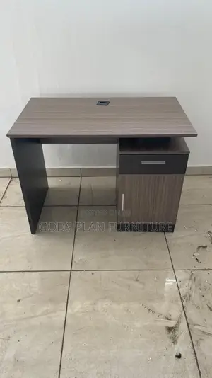 Two - Tone Office Desk