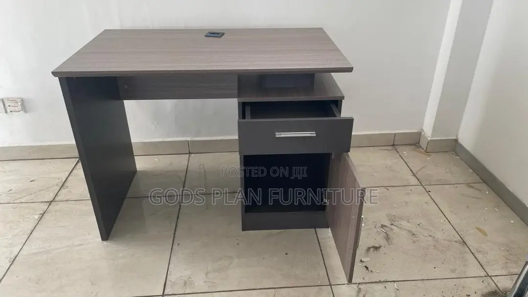 Two - Tone Office Desk