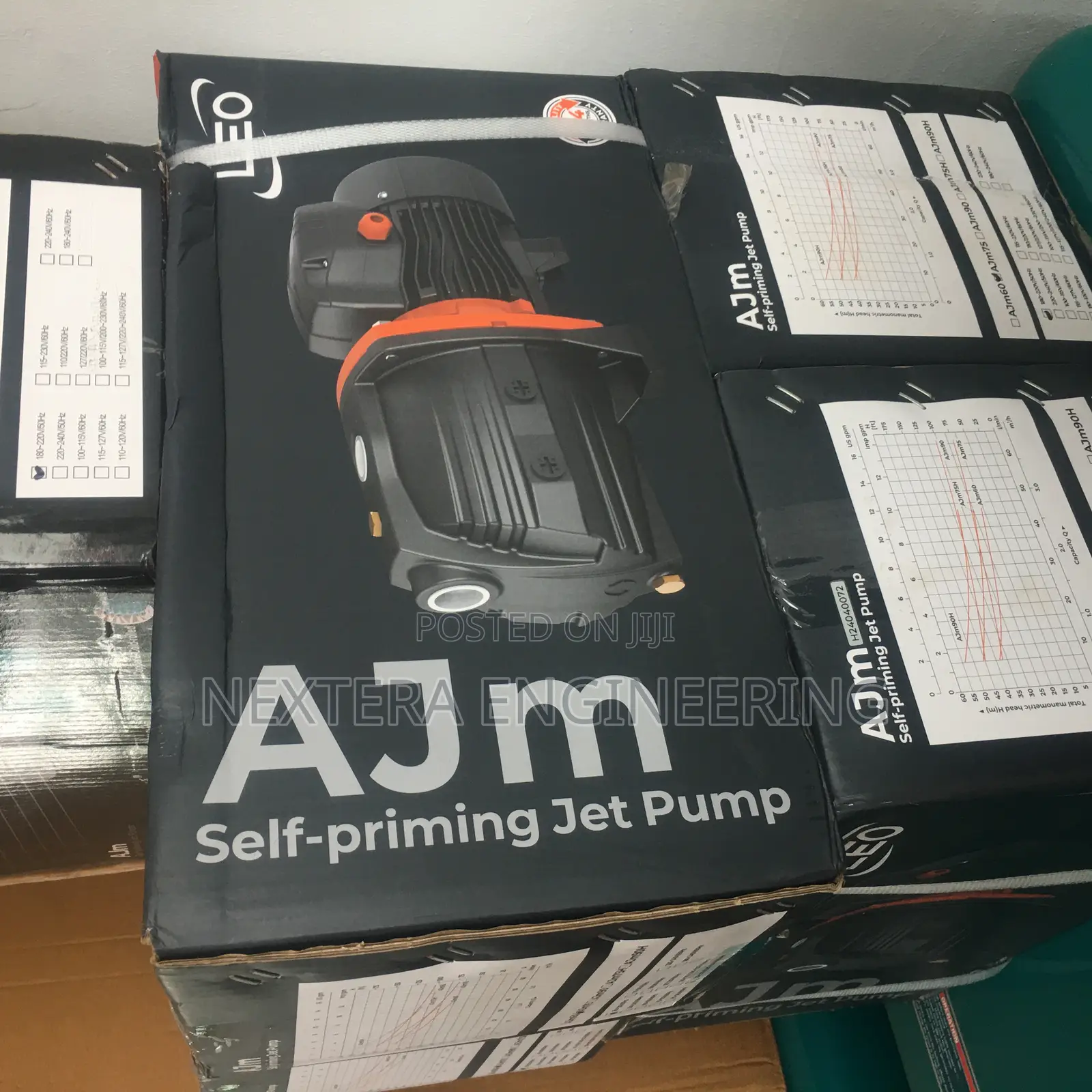 Leo Pump And Booster