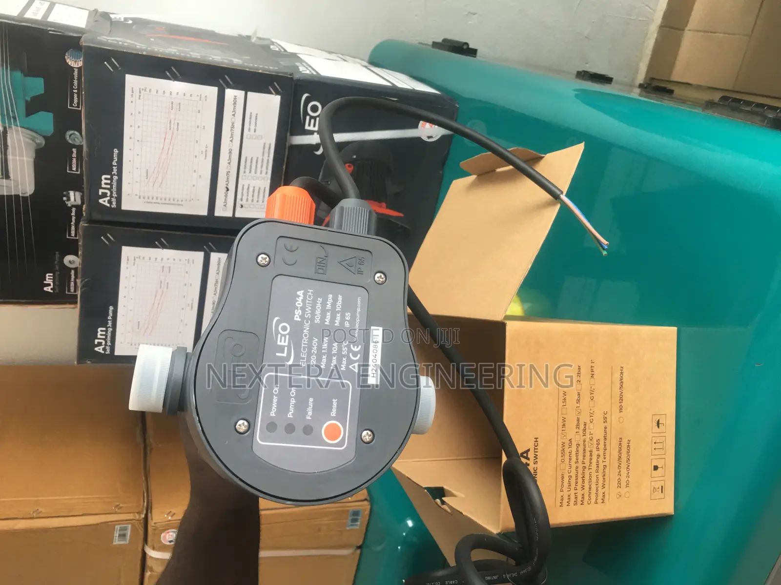Leo Pump And Booster