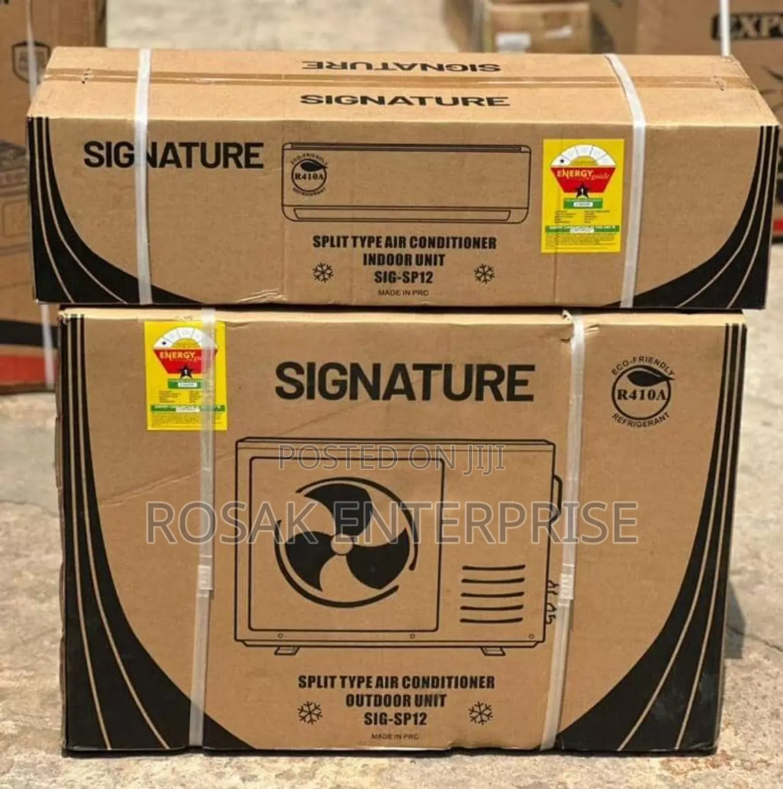 Signature 1.5hp R410 Air Conditioner 
From Gree