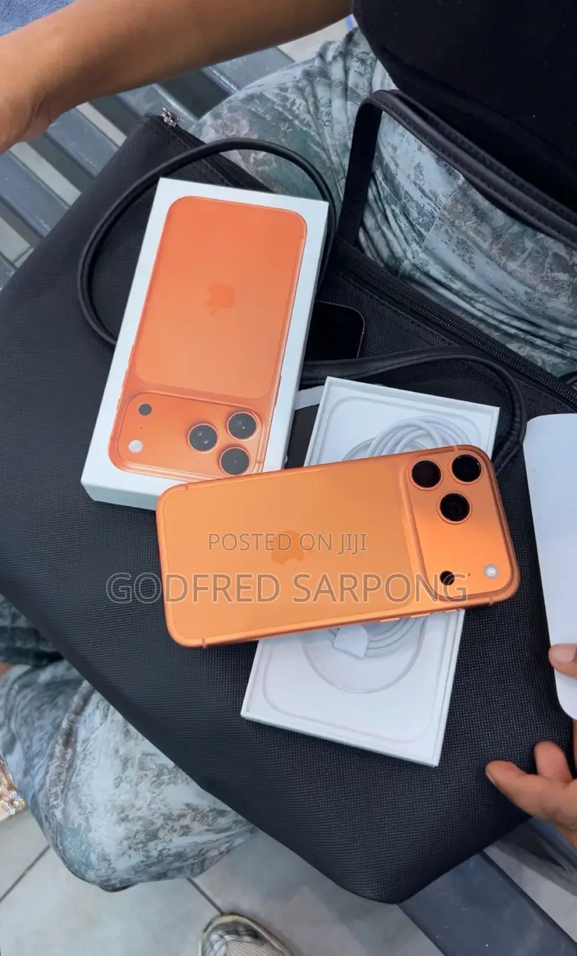 New Apple iPhone 17 Pro Max 256 GB Orange