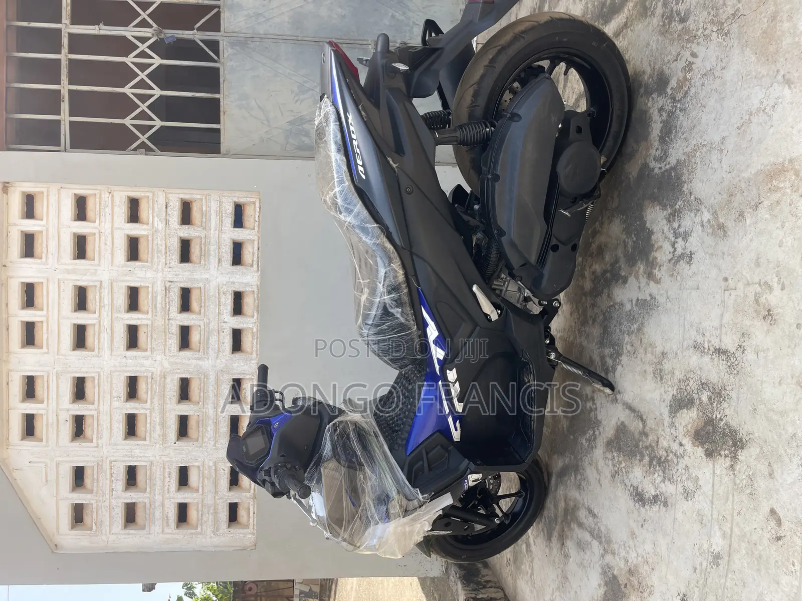 Yamaha Gear 2023 Black