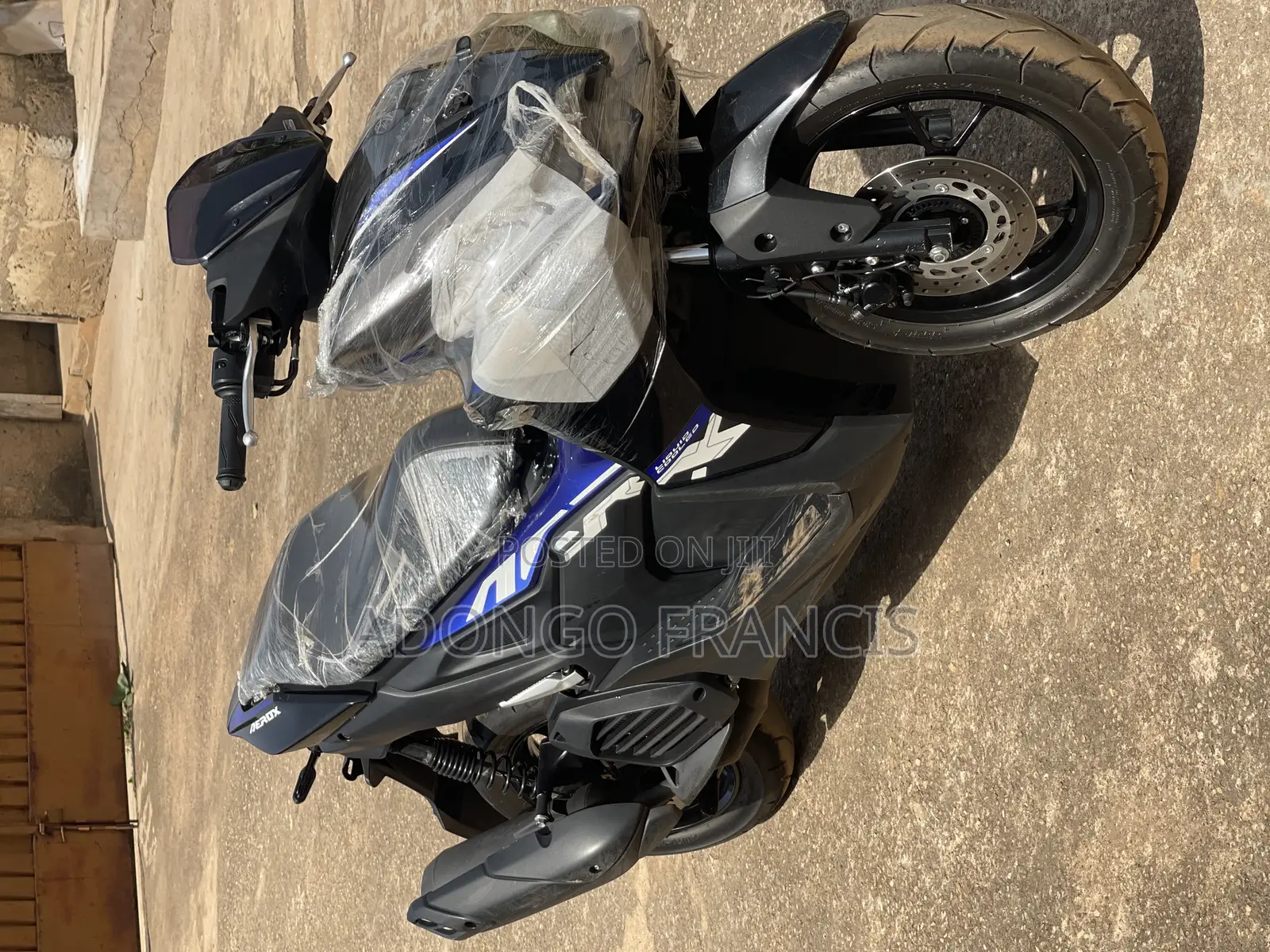 Yamaha Gear 2023 Black