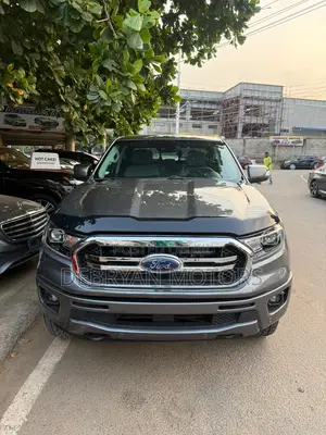 Ford Ranger Wildtrak 2021 Gray