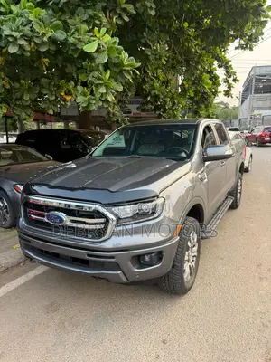 Ford Ranger Wildtrak 2021 Gray