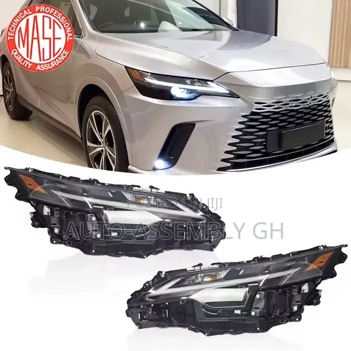 Lexus Rx350, 2023,2024,2025,2026 Headlight Pair