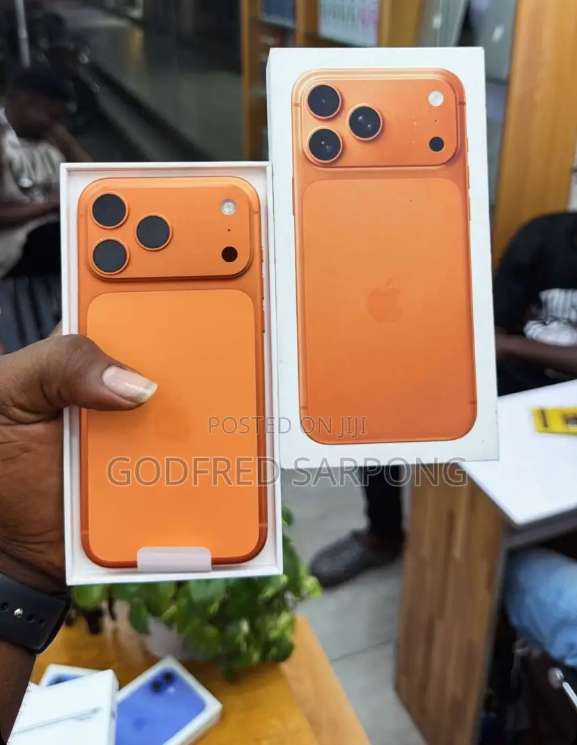New Apple iPhone 17 Pro Max 256 GB Orange